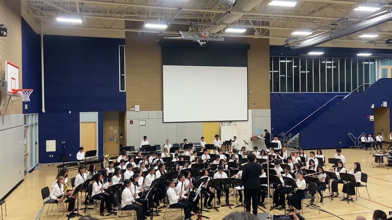 June Concert 2025- Concert Band- Frogs by Randall D. Standridge