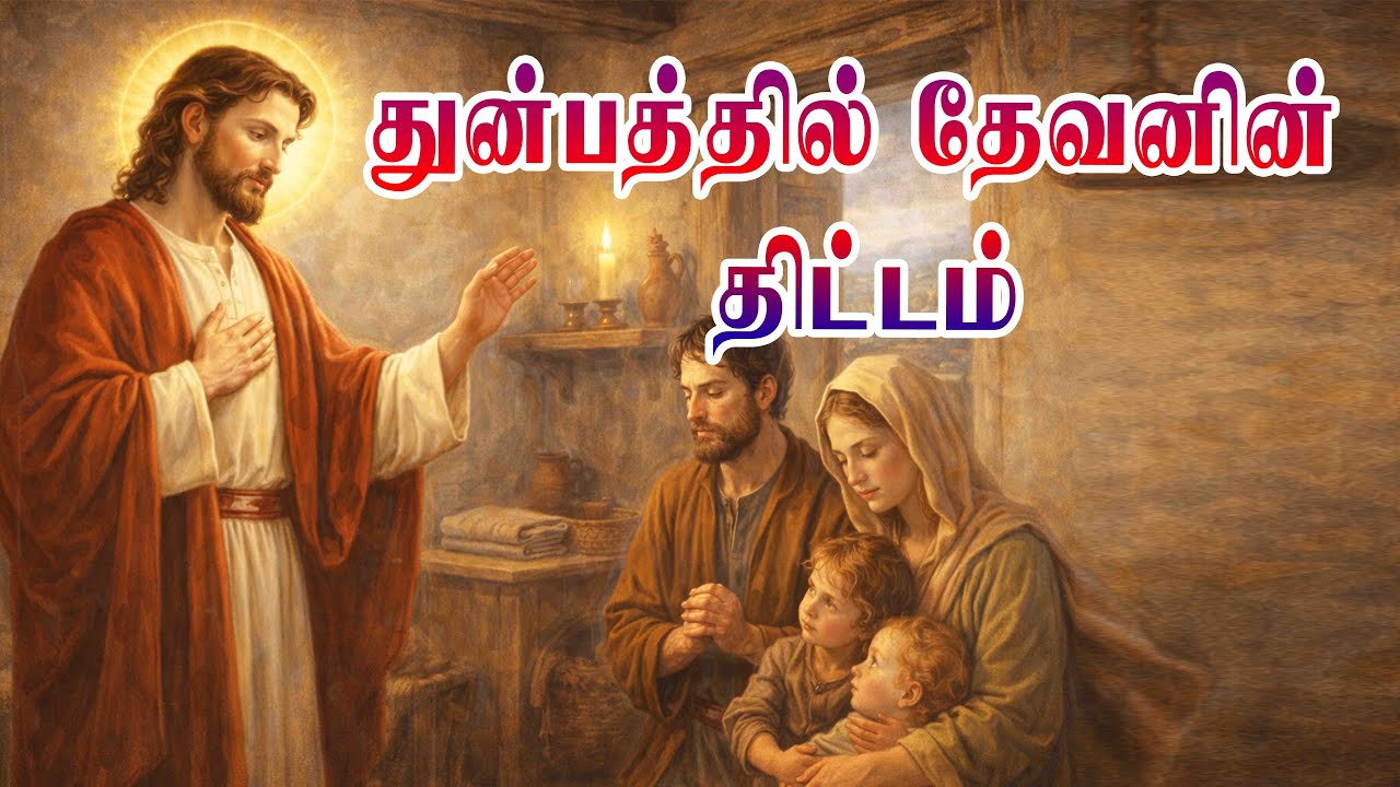 துன்பத்தில் தேவனின் திட்டம்| நற்கருணை ஆராதனை | TAMIL CATHOLIC ONLIVE TV