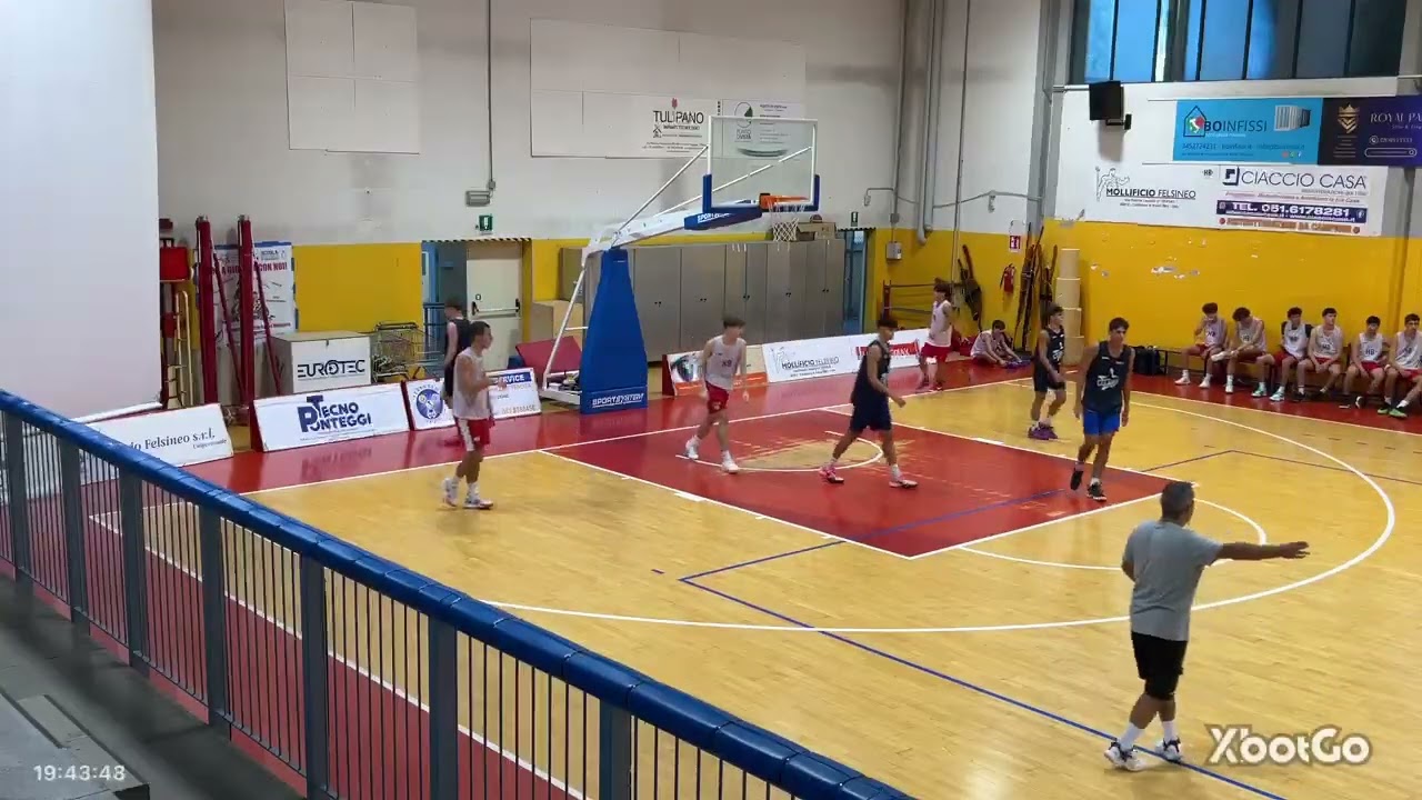 HB U19 Gold - Vis 2008 U17 Ecc