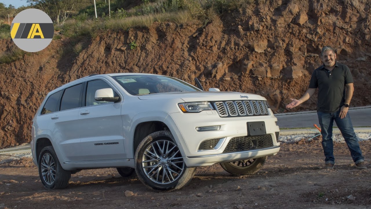 Jeep Grand Cherokee Summit – El lujo también sale a hacer off road
