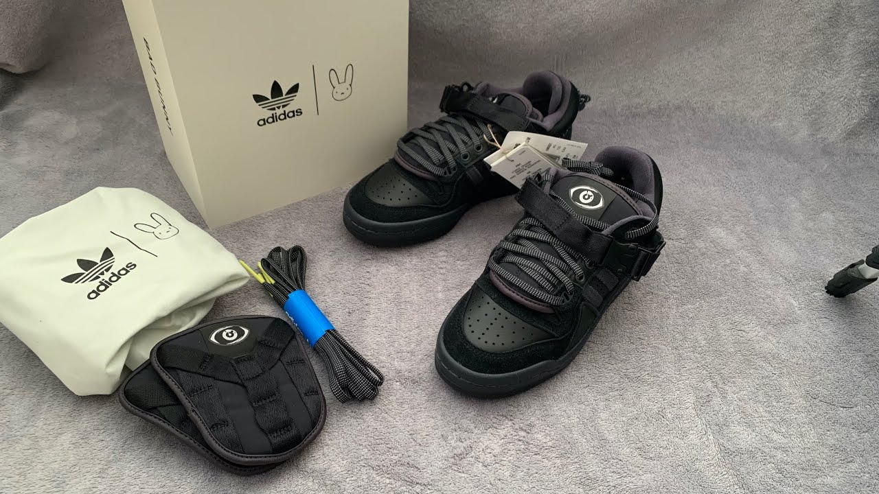 ПЛОХОЙ КРОЛИК- Adidas Forum Low Bad Bunny Back to School