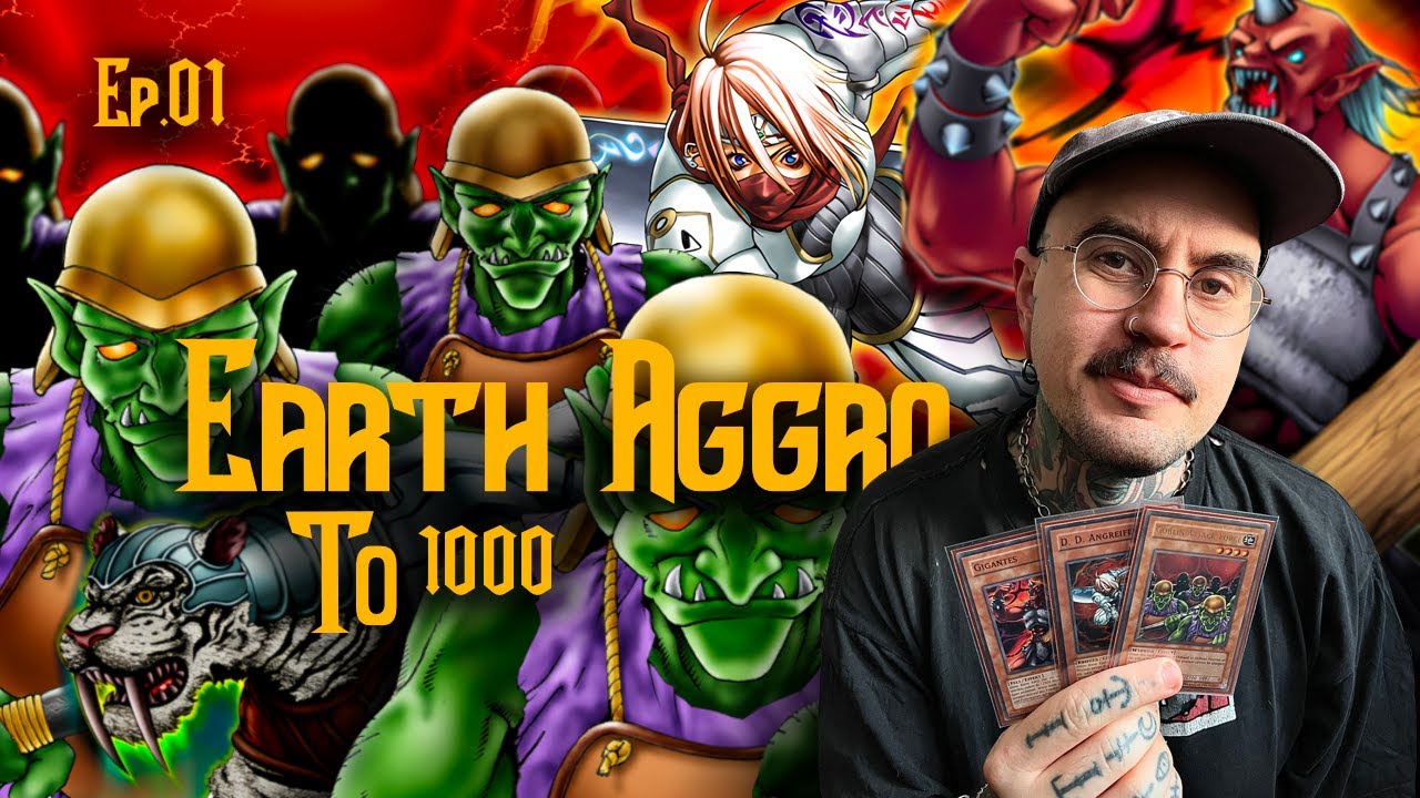 Lets Start this Journey with | Earth Aggro to 1000 Elo, Ep.01 | Goat Format Yu-Gi-Oh!