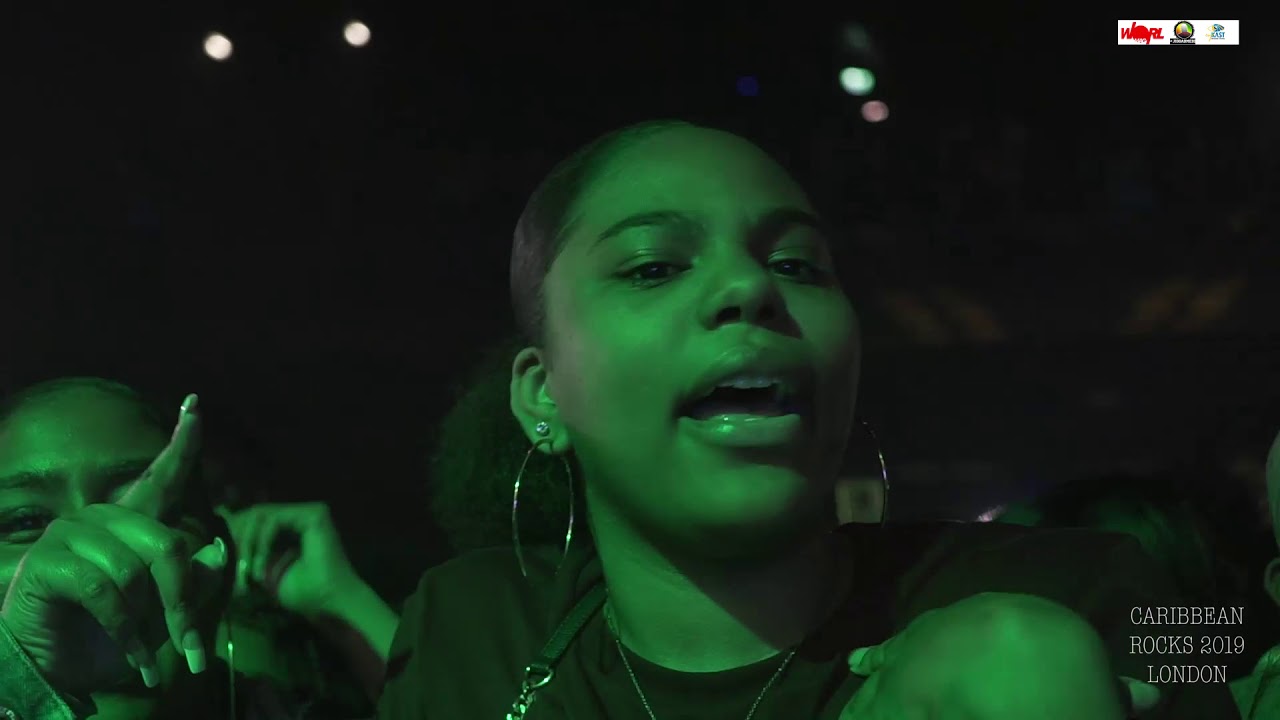 DEXTA DAPS PERFORMS AT CARIBBEAN RACKS LONDON | WORLMAGTV