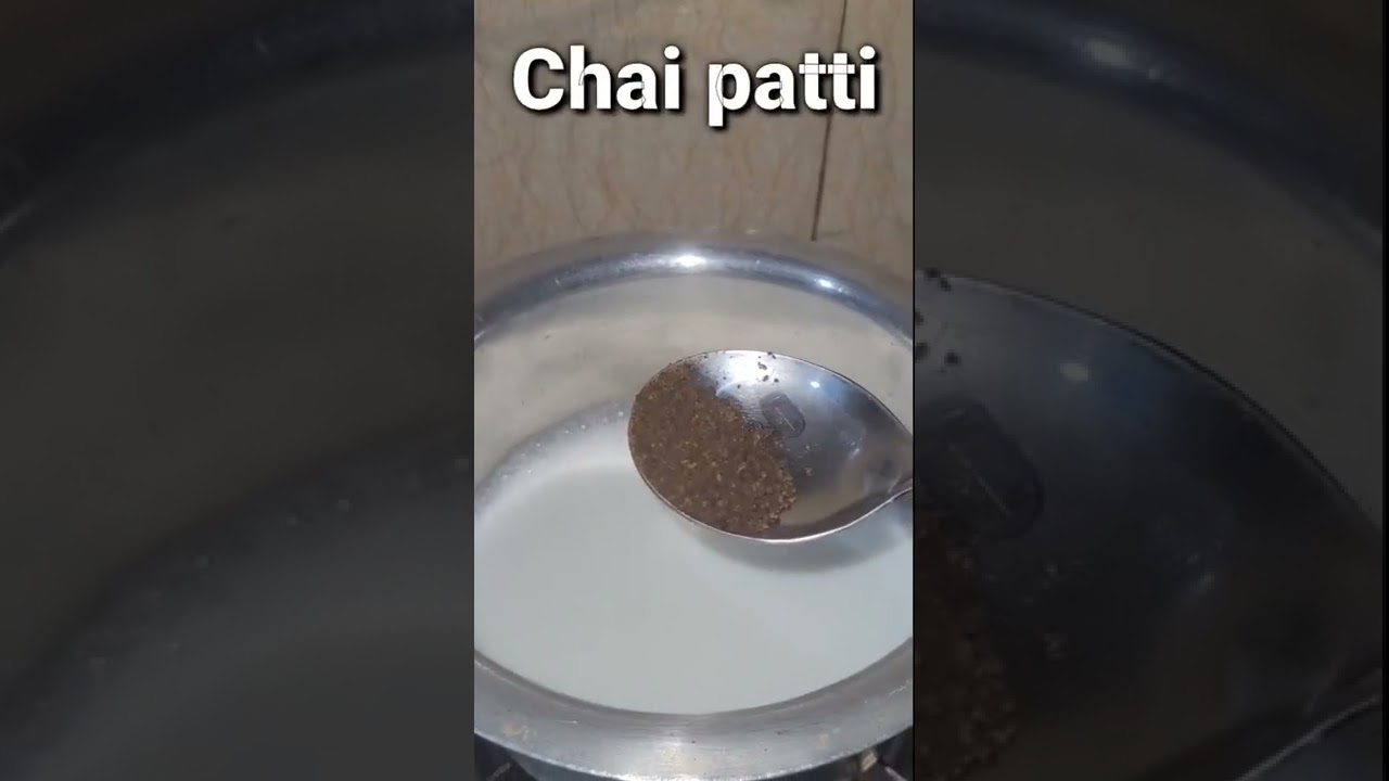 How to make Simple Tea 🍵 #tea #shorts