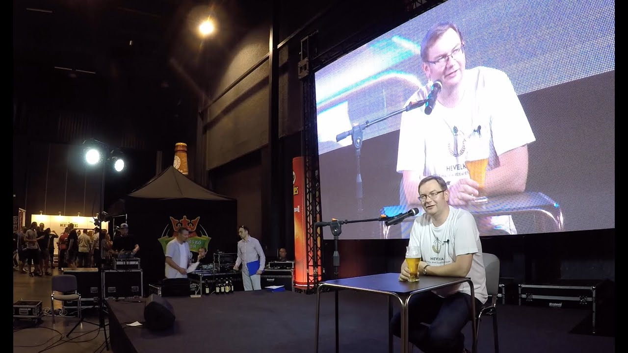 Piwna Rewolucja w pigułce - wystąpienie na Festiwalu Hevelka 2016