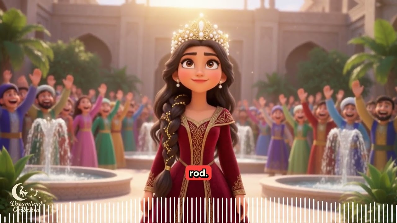 Esther The Queen: For Such a Time as This 👑 | Kids Bible Song | Courage & Trust in God