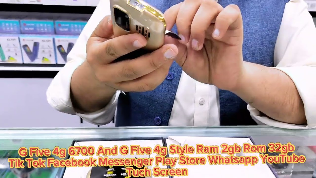 G Five 4g Style G Five 4g 6700  03118179745