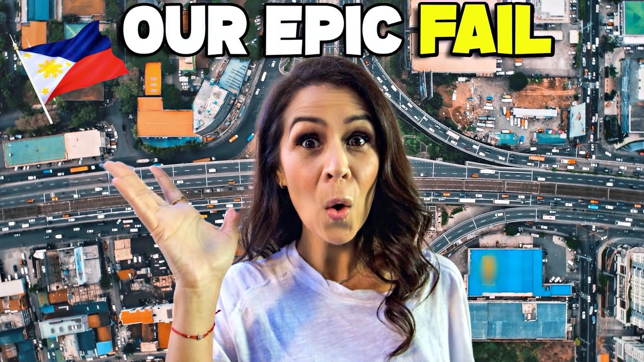 We CAN’T BELIEVE this happened to us! 🇵🇭 (Our first time in New Clark City)