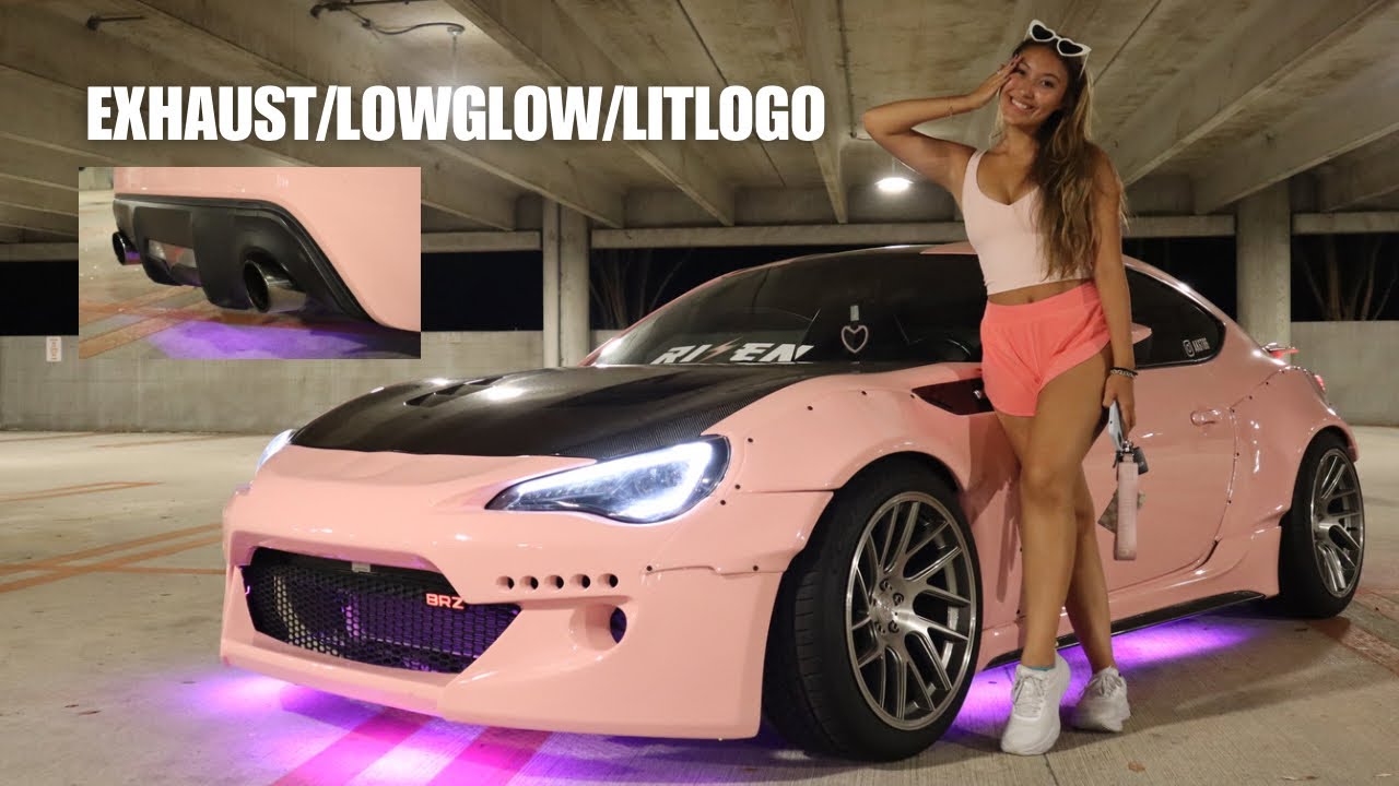 Surprising Girlfriend with BRZ MAKEOVER!