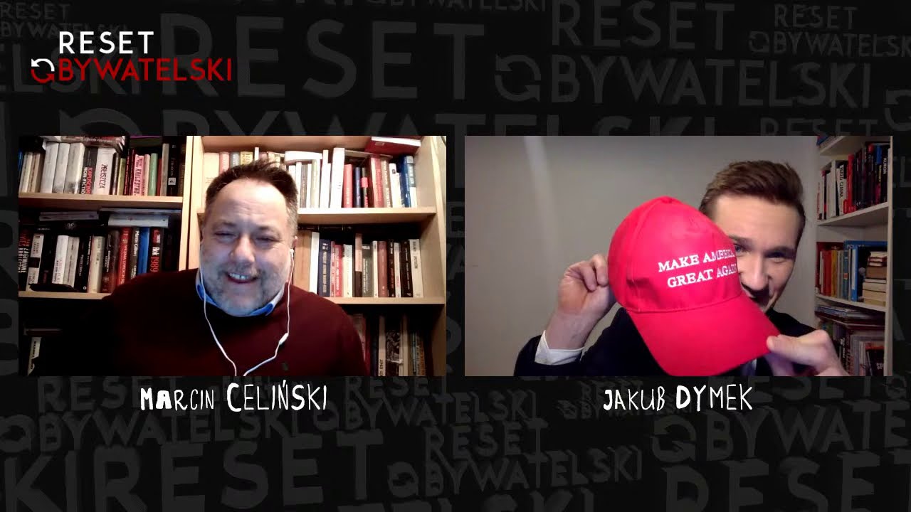 Rozmowy na koniec tygodnia - odc. 12 - Marcin Celiński, Jakub Dymek, Marta Kożuchowska-Warywoda