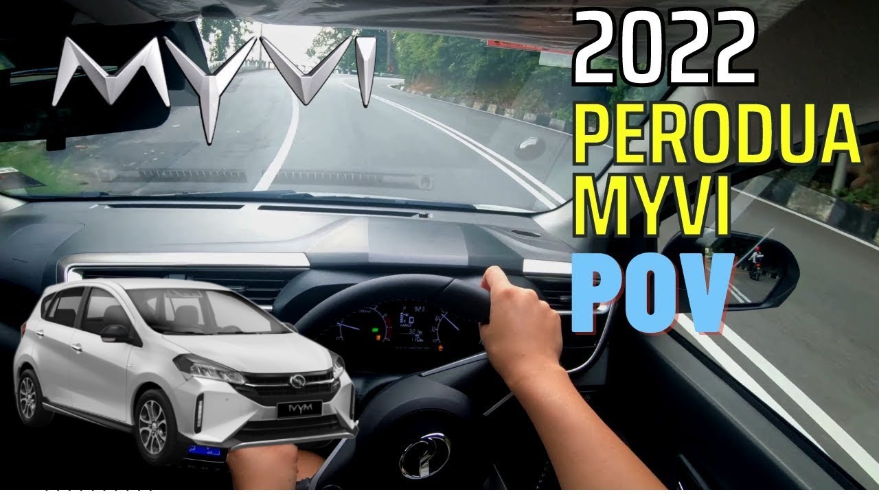 2022 Perodua Myvi 1.5 H - POV test drive | MW driver