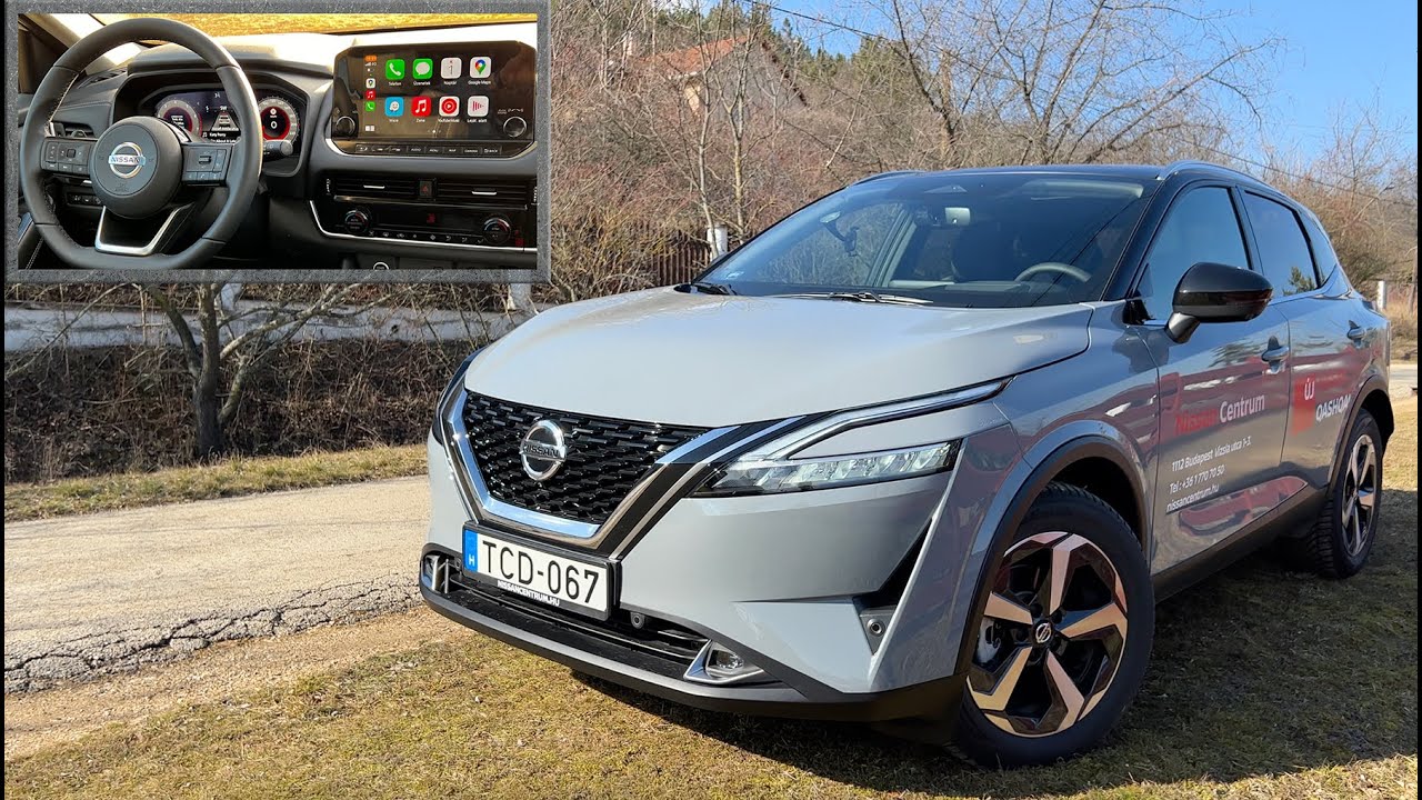 Nissan Qashqai 2021, 1.3 DIG-T X-Tronic, J12 Teszt