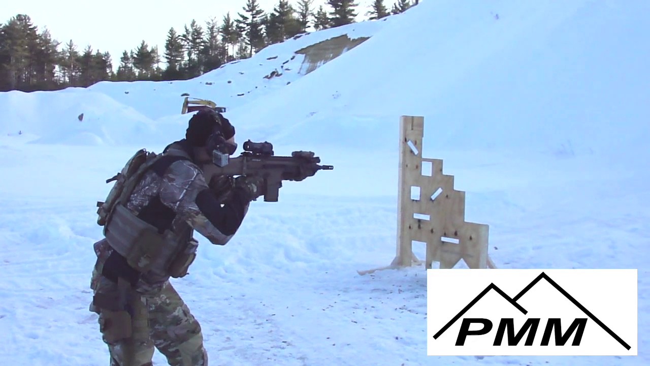 SCAR 17 MG Full auto