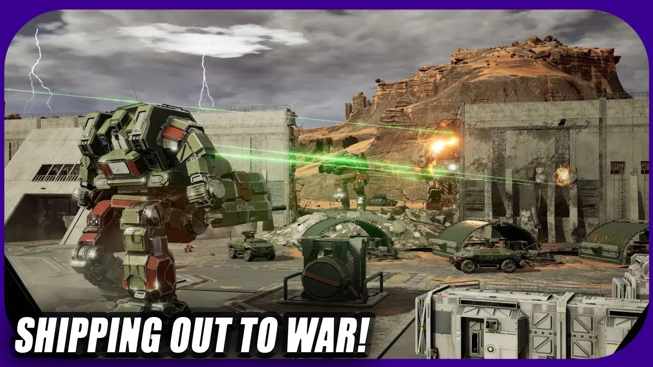 Oh we are so the bad guys!! | Mechwarrior 5 Mercenaries | Live | #12