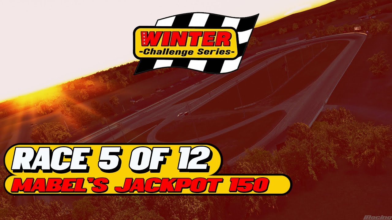 2026 Winter Challenge Series | Mabel's Jackpot 150 | Thompson Speedway | iRacing
