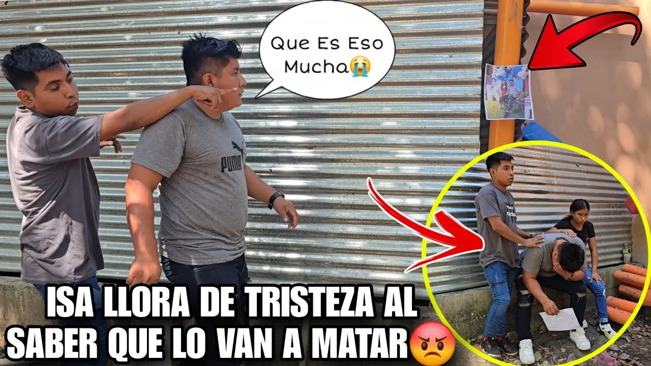 Sic4rios Dejaron Fotos De ISA y De SHENI En Todo Al Rededor De Su Casa😡😱Esto No Es Un Juego Decian🫢