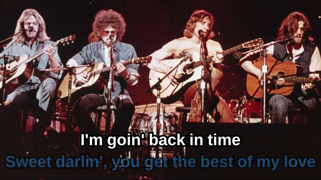 HQ Karaoke - The Best Of My Love - The Eagles 
