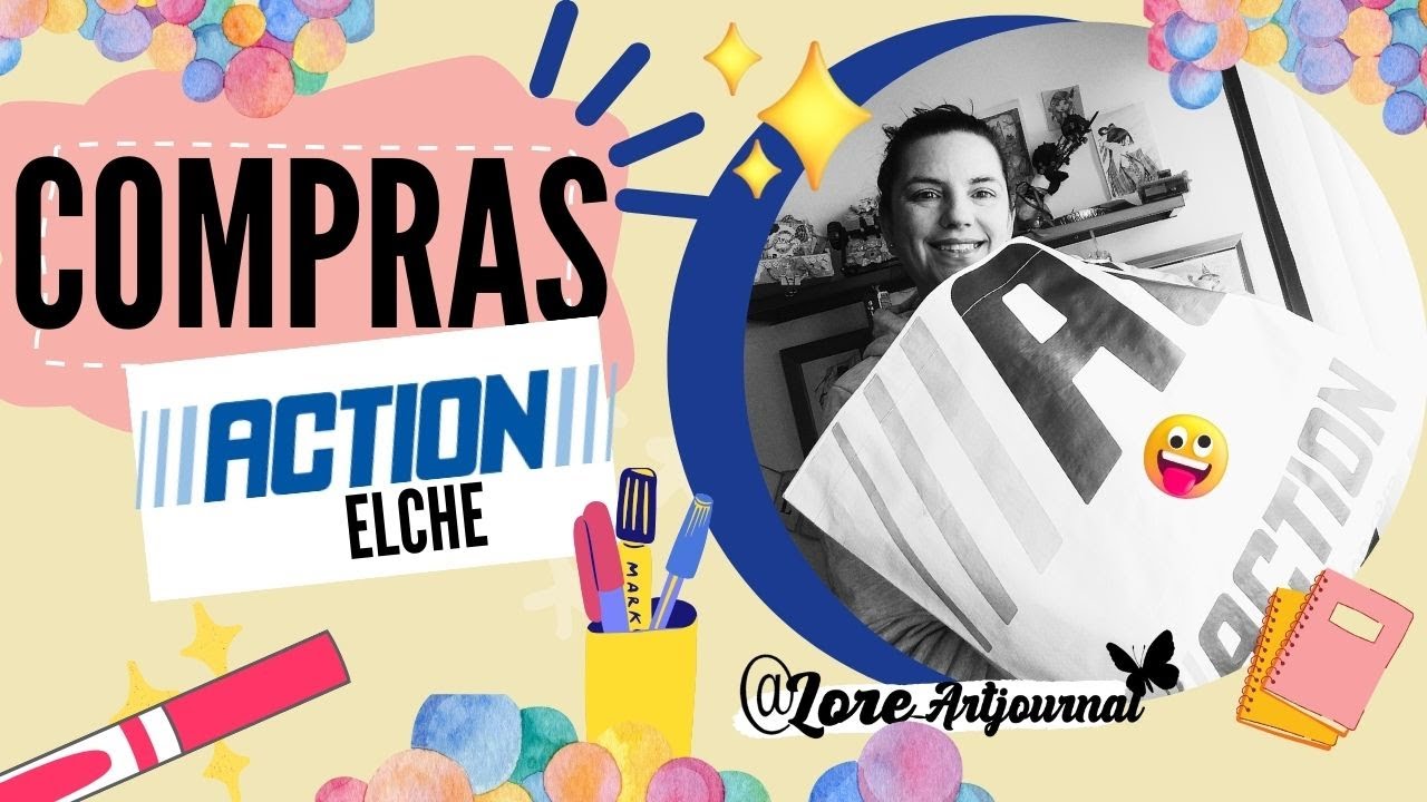 Popurrí de compras en Action, haul #action #scrapbooking