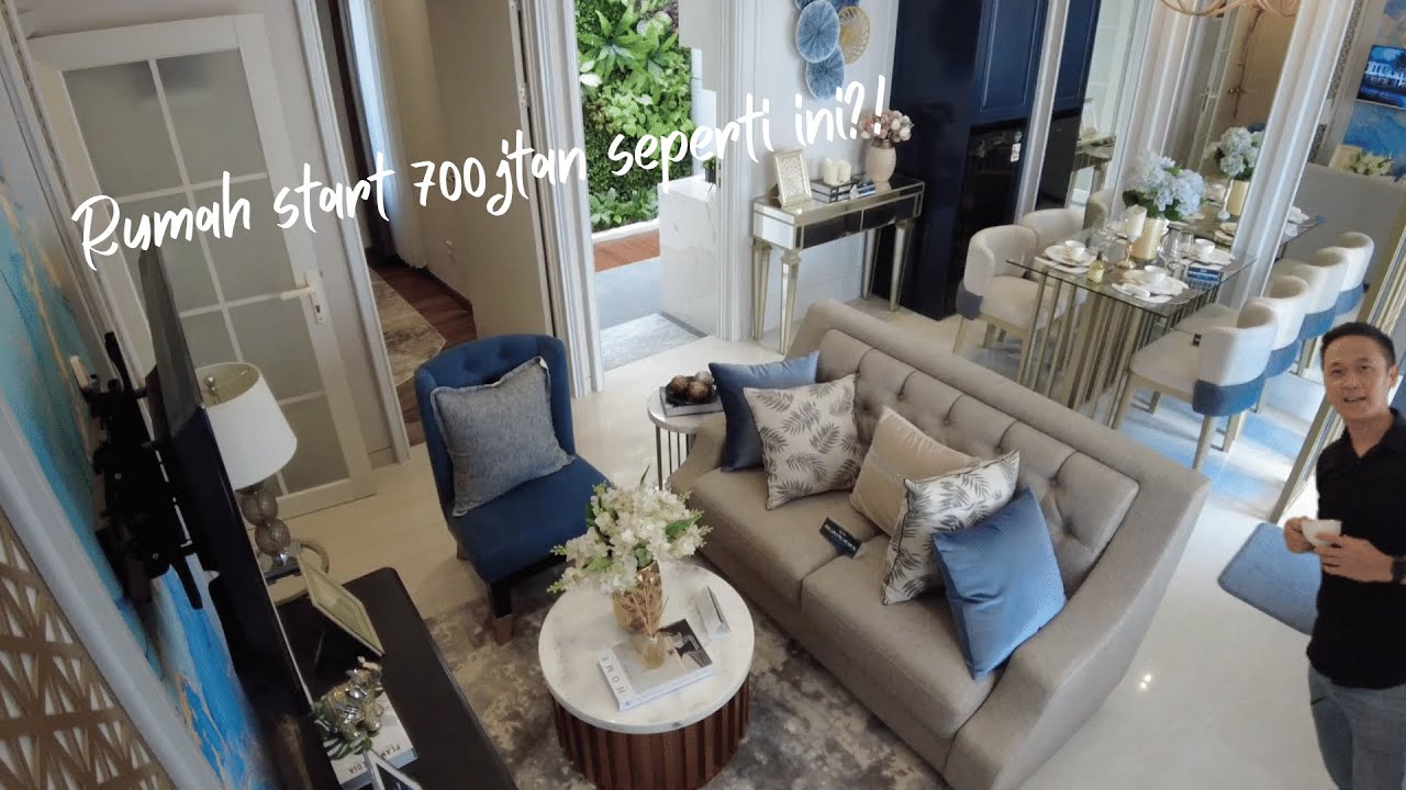 Rumah Millenial, Mansion Nine, Surabaya Barat, American Style House