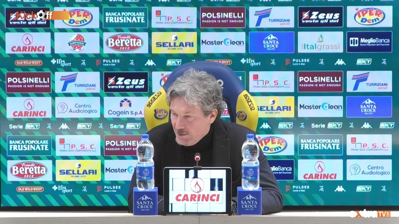 Frosinone-Venezia 1-2, Stroppa: 