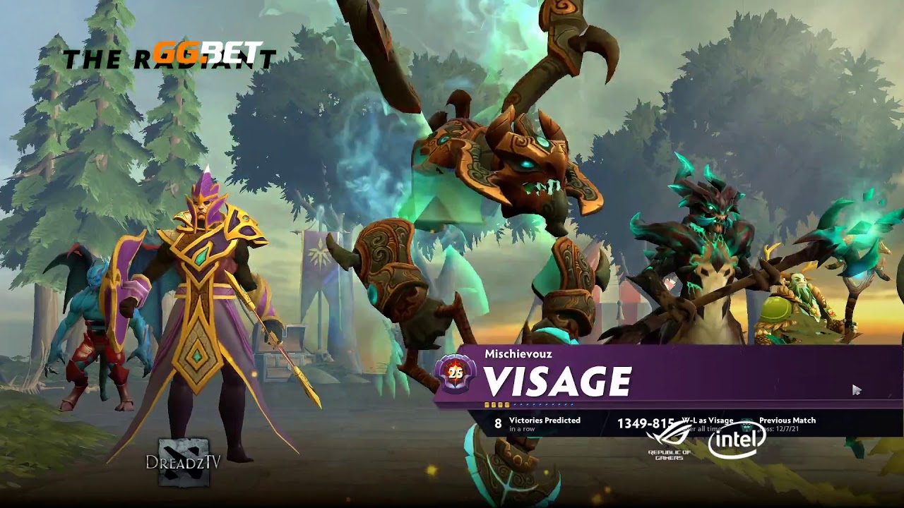 Dread's stream | Dota 2 - Nature's Prophet / Weaver / Leshrac | 25.10.2019