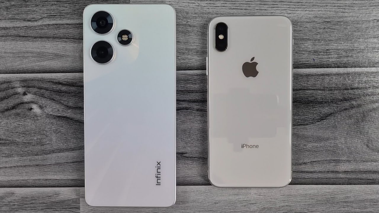 Infinix Hot 30 Vs iPhone X