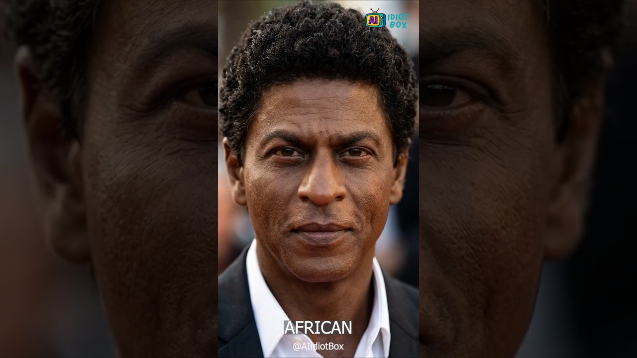 What If Shah Rukh Khan Was Born in Different Countries? 😱🌍
