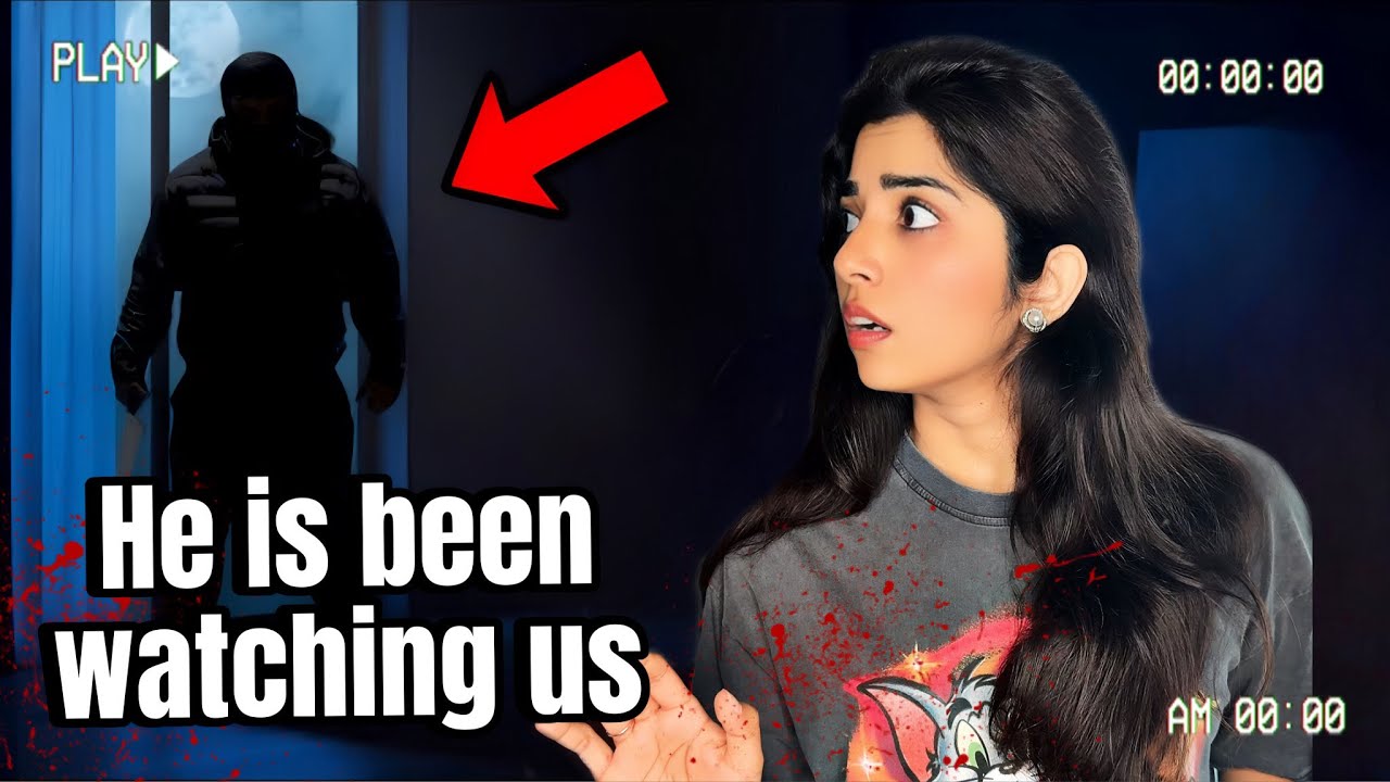 EXPOSED! A Stranger Has Been Spying on Us for WEEKS 😳