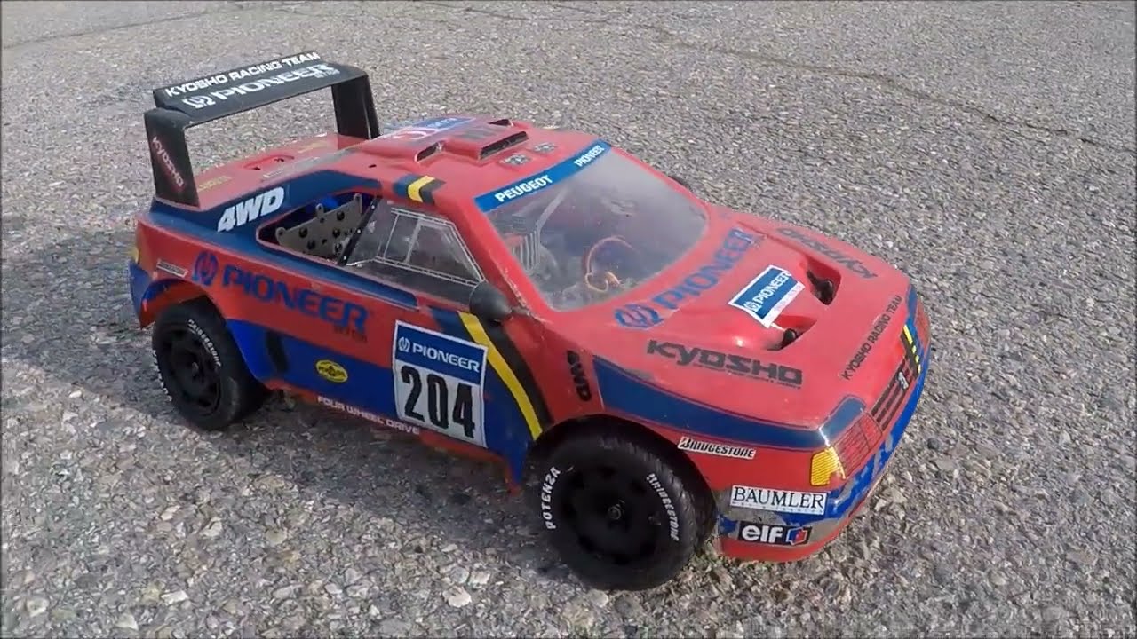 Kyosho Peugeot 405 - GS11 engine