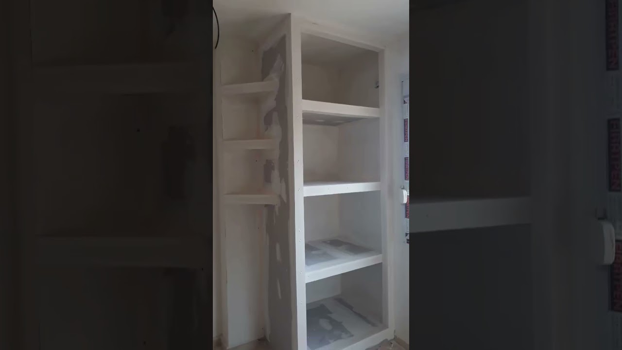 dressing placo pl&acirc;tre