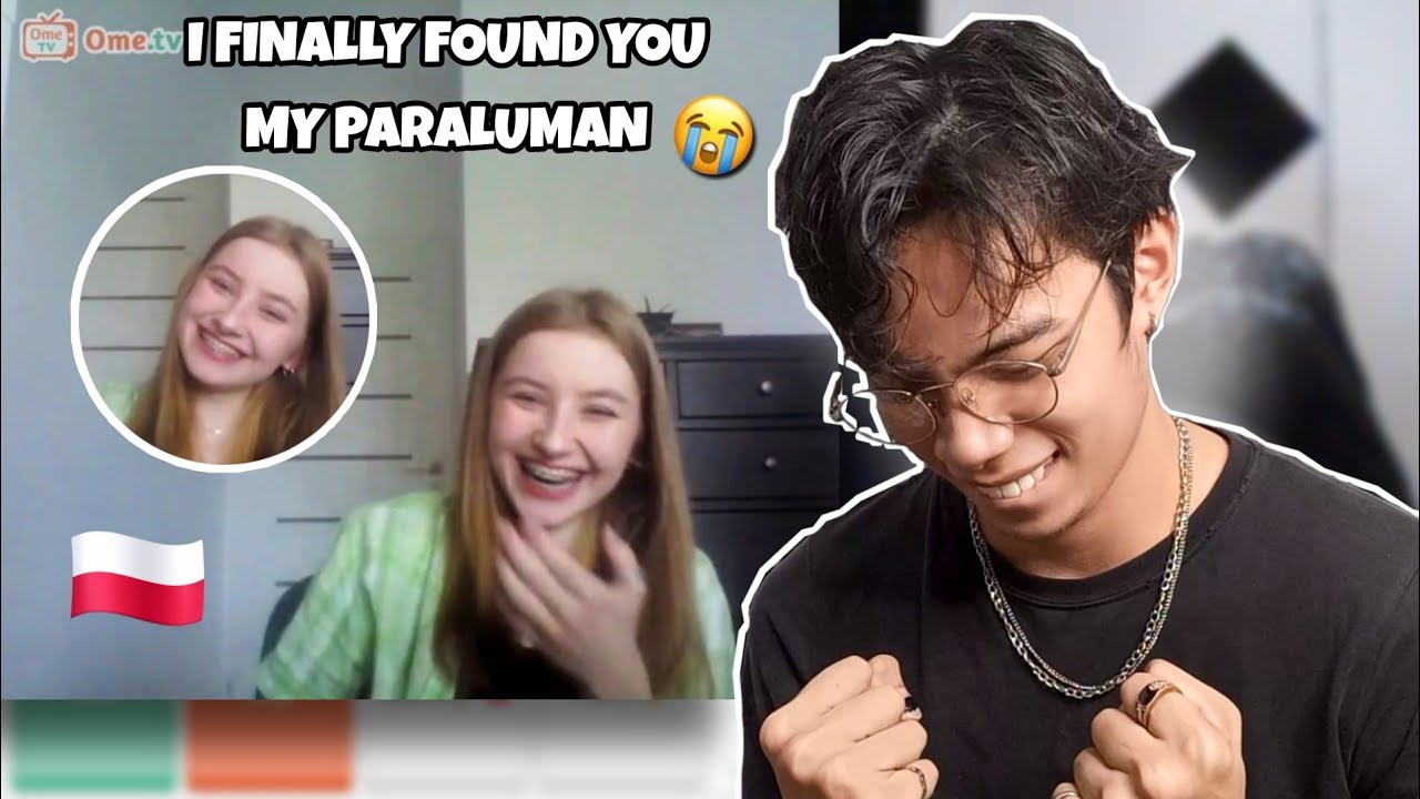 I FINALLY FOUND MY PARALUMAN VERONICA! 😭 | OmeTv | Ronan Bryle