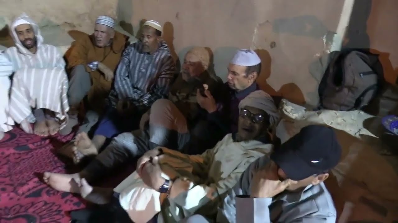 قصر مزكيدة بالريصاني ..إفطار جماعي  في الأيام الأخبرة من شهر رمضان المبارك