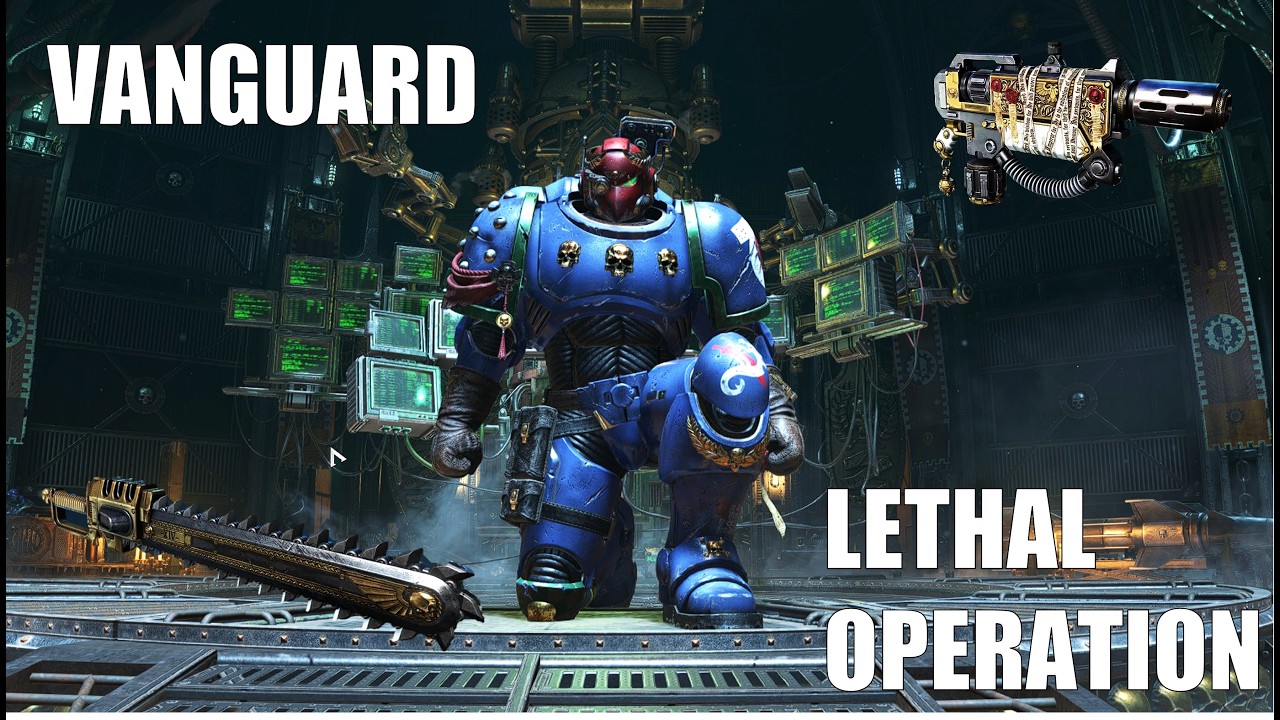 SPACE MARINE 2 | LETHAL BALLISTIC ENGINE | NO HEALTH DAMAGE
