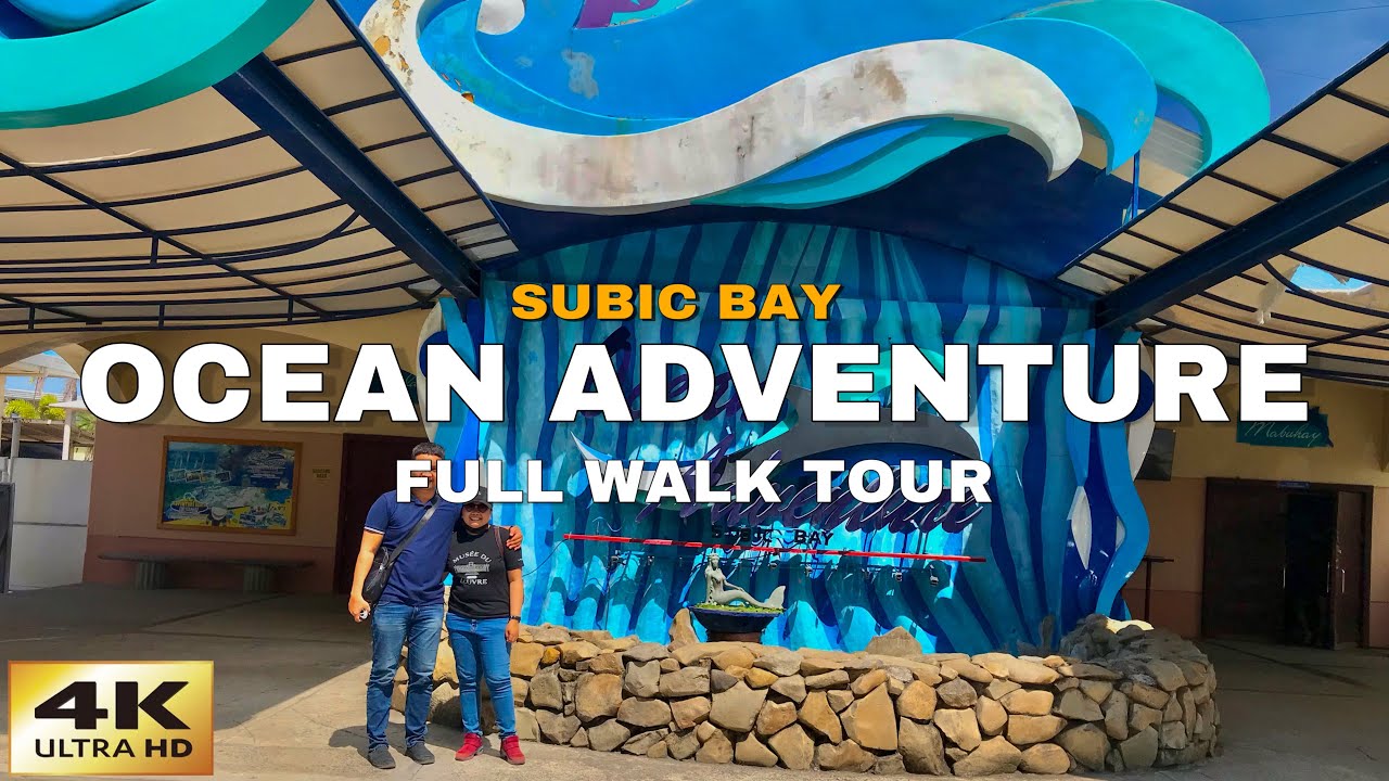 Walking Through Ocean Adventure | A Day with Dolphins, Sea Lions & More!