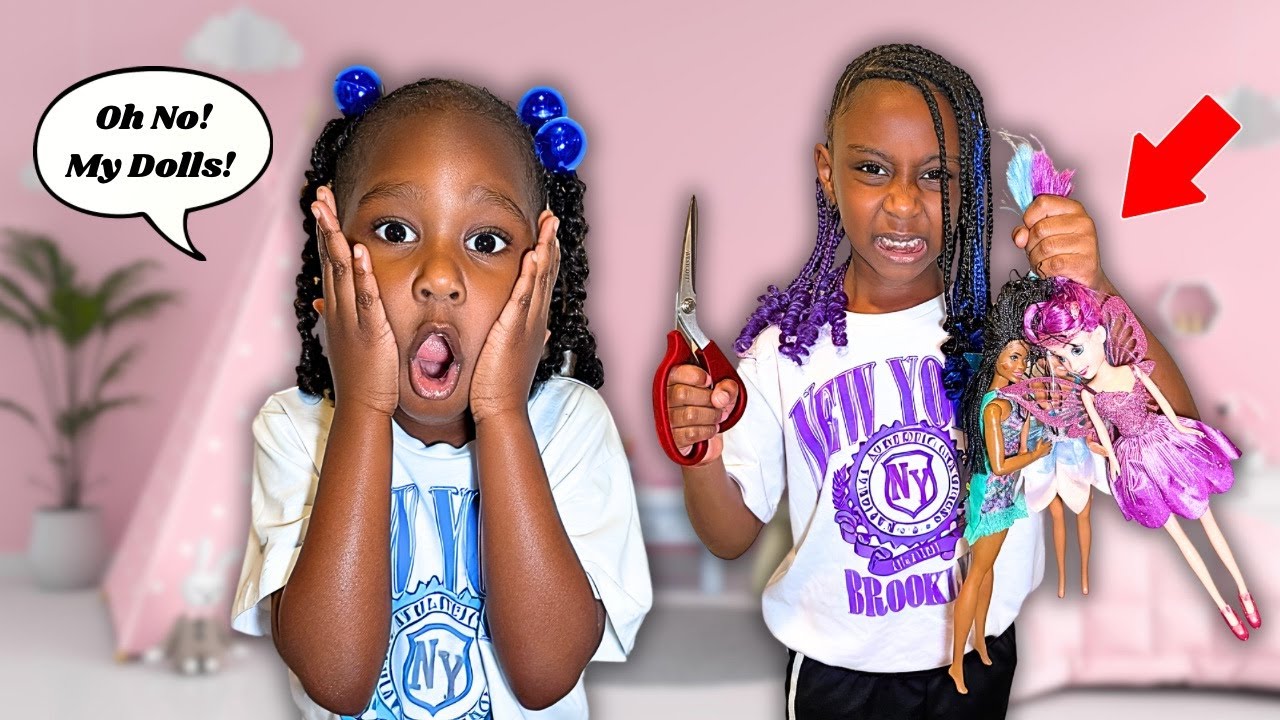 JEALOUS SISTER DESTROYS SIBLING’S TOY, SHE REGRETS IT