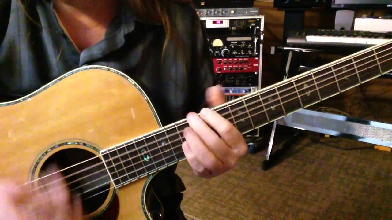 Alternate Tuning C♯G♯C♯EAC♯ - Key C♯ Hungarian Minor (Scott Quillin, 