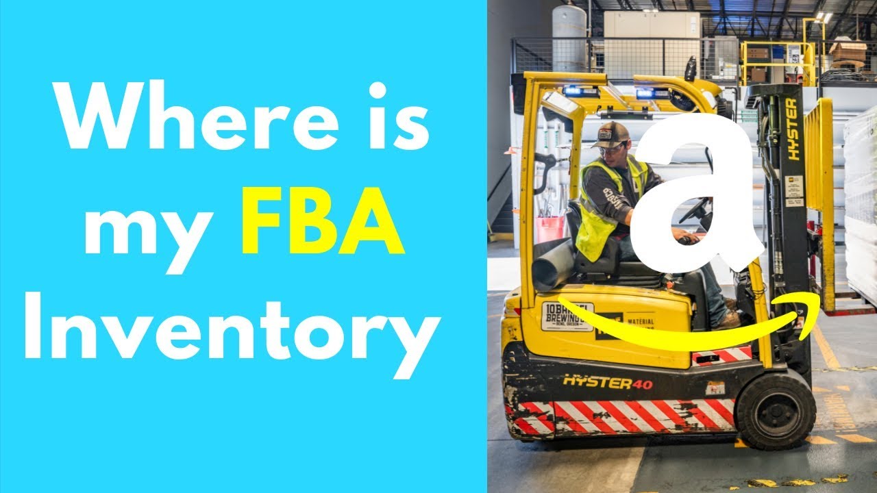 Where is My Amazon Inventory - Location and History (which FBA warehouse holds my goods)