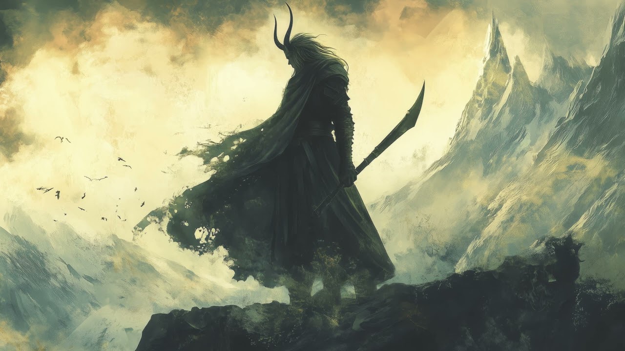 Valhalla Drums – Loki Saga | Epic Viking Rap & Norse Mythology Music Journey