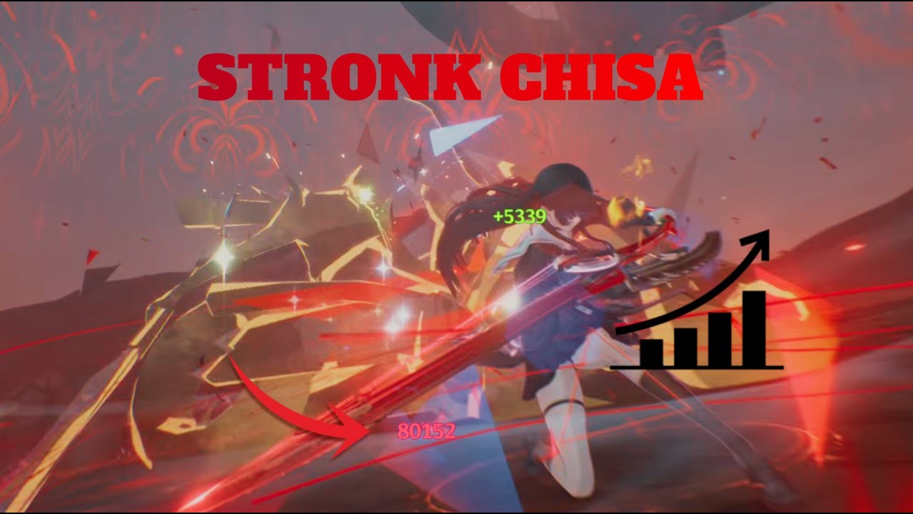 The Start of My Chisa DPS Journey | Wuthering Waves