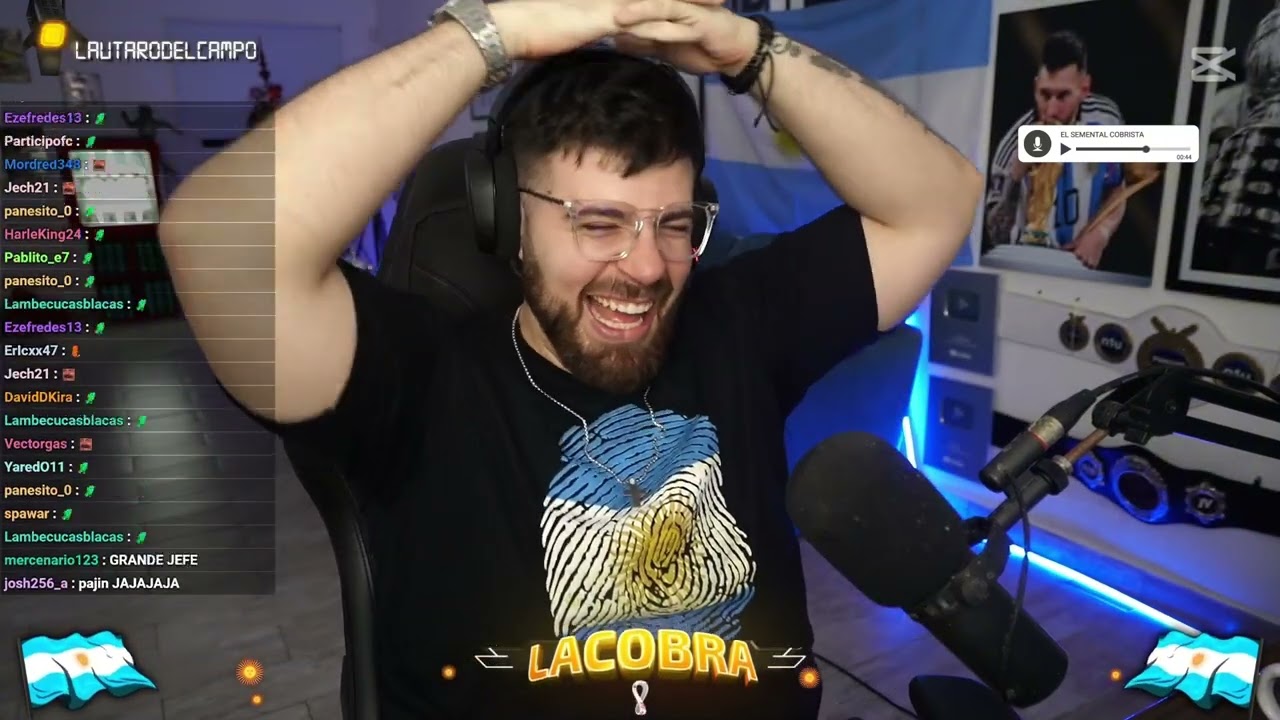 APARECE EL JEFE DE LA BARRA ENOJADO