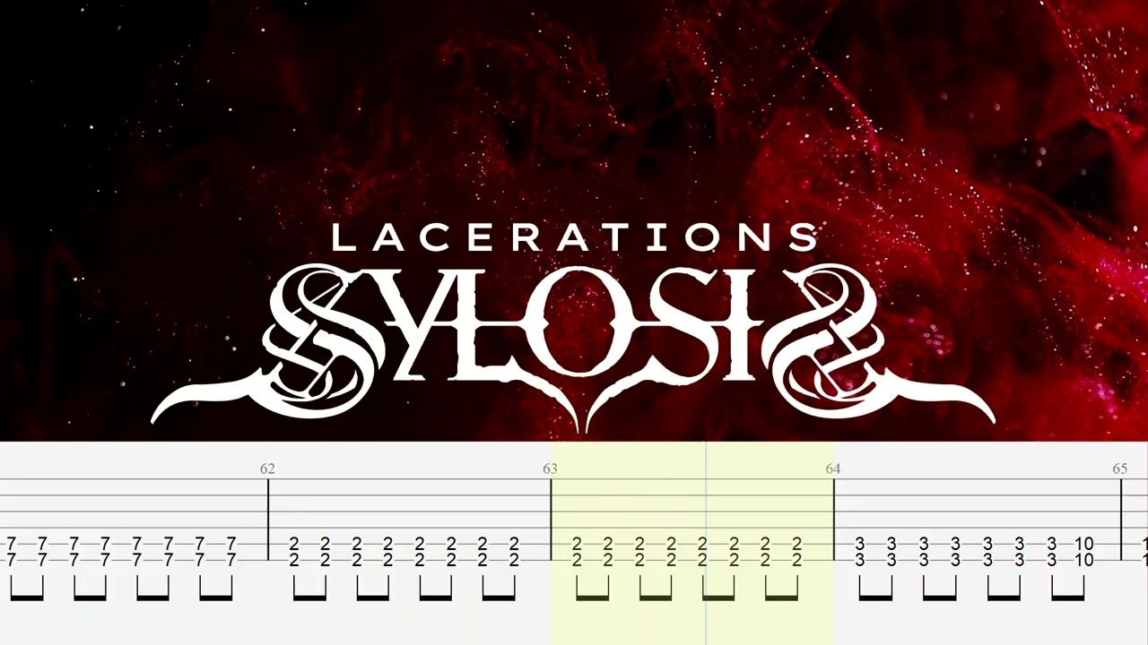 SYLOSIS - Lacerations (Guitar Cover + TAB) All Guitars +Download Guitar Pro / PDF