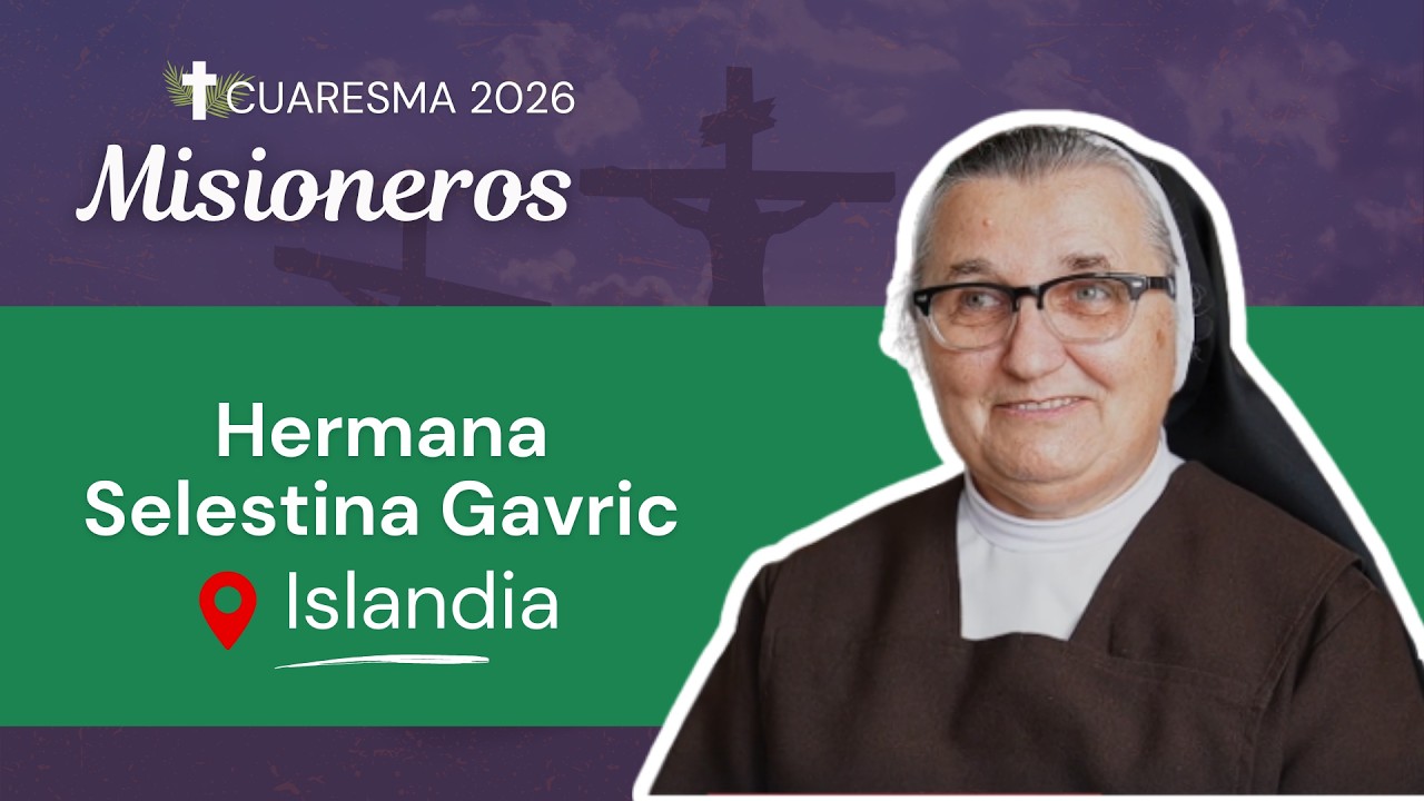 Misioneros - Islandia - HermanaSelestina Gavric
