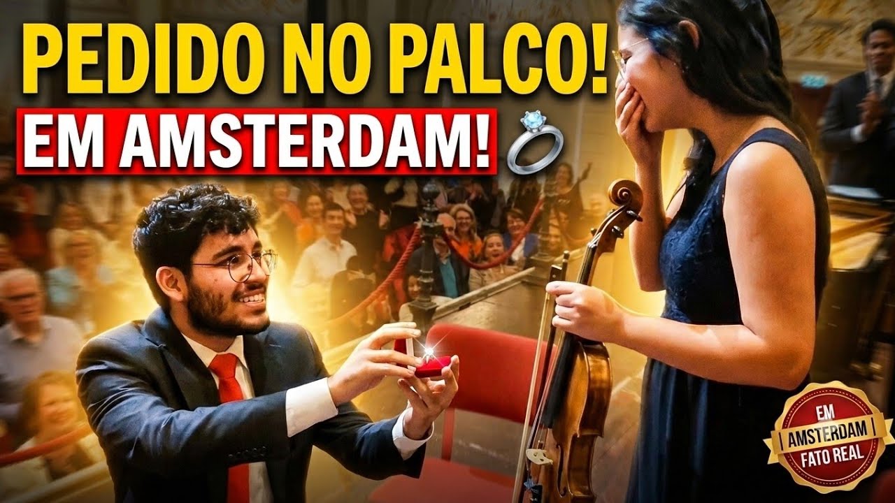 Vlog dia 18 - Fiquei noivo em Amsterdam-  Orquestra Juvenil da Bahia - Programa NEOJIBA