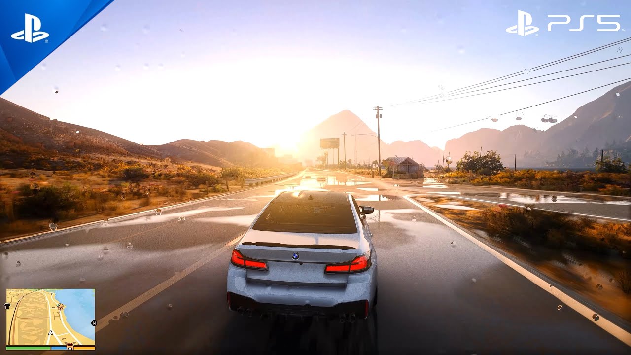 GTA 6 DEMO on PlayStation 5 - GTA VI Level Graphics!? Heavily Modded GTA 5 on RTX 3090