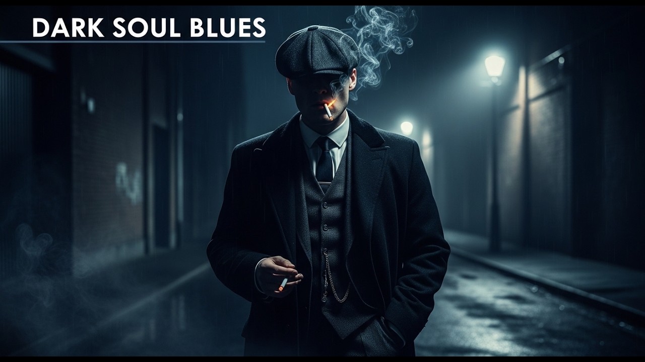 Music for Men Who Build in Silence | Dark Blues | Alpha Gentleman