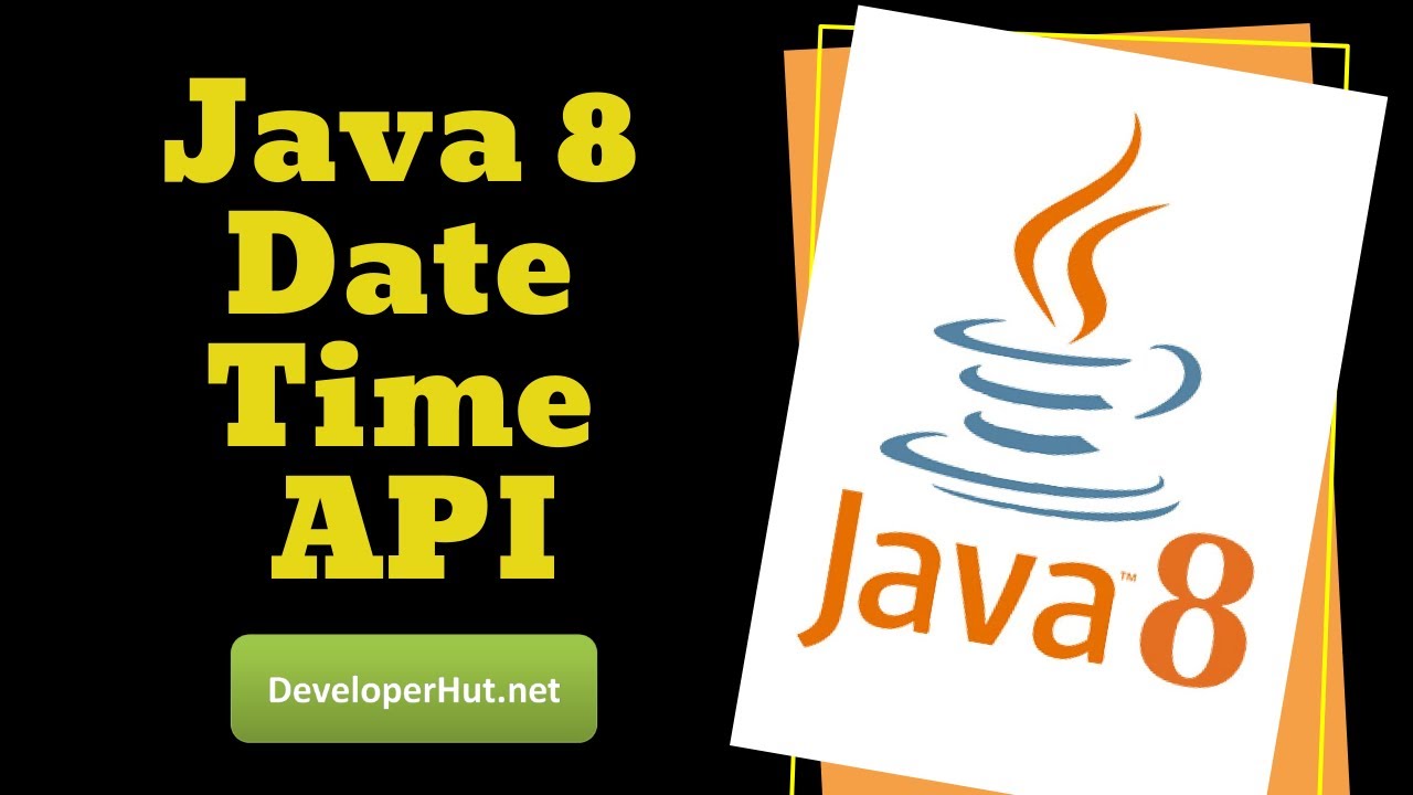 API даты и времени Java 8