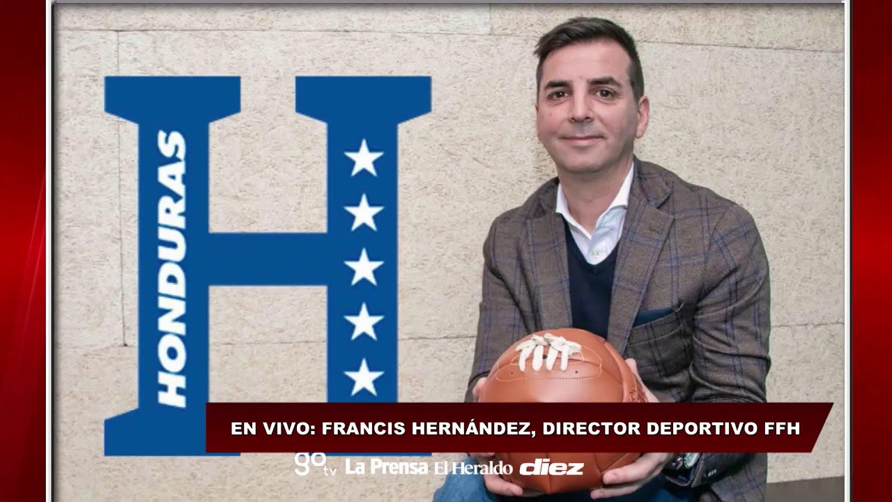 🔴EN VIVO: ¡Ültima hora! Conocé al nuevo director técnico de la Selección de Honduras