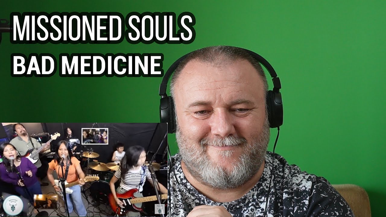 MISSIONED SOULS - BAD MEDICINE [Bon Jovi cover] (REACTION)