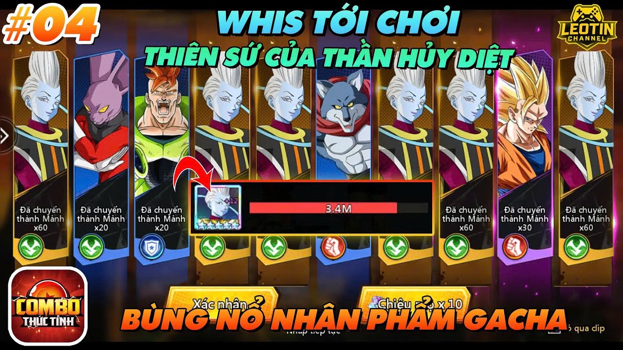 COMBO THỨC TỈNH - #04 WHIS TỚI -  QUAY ACC ANH 