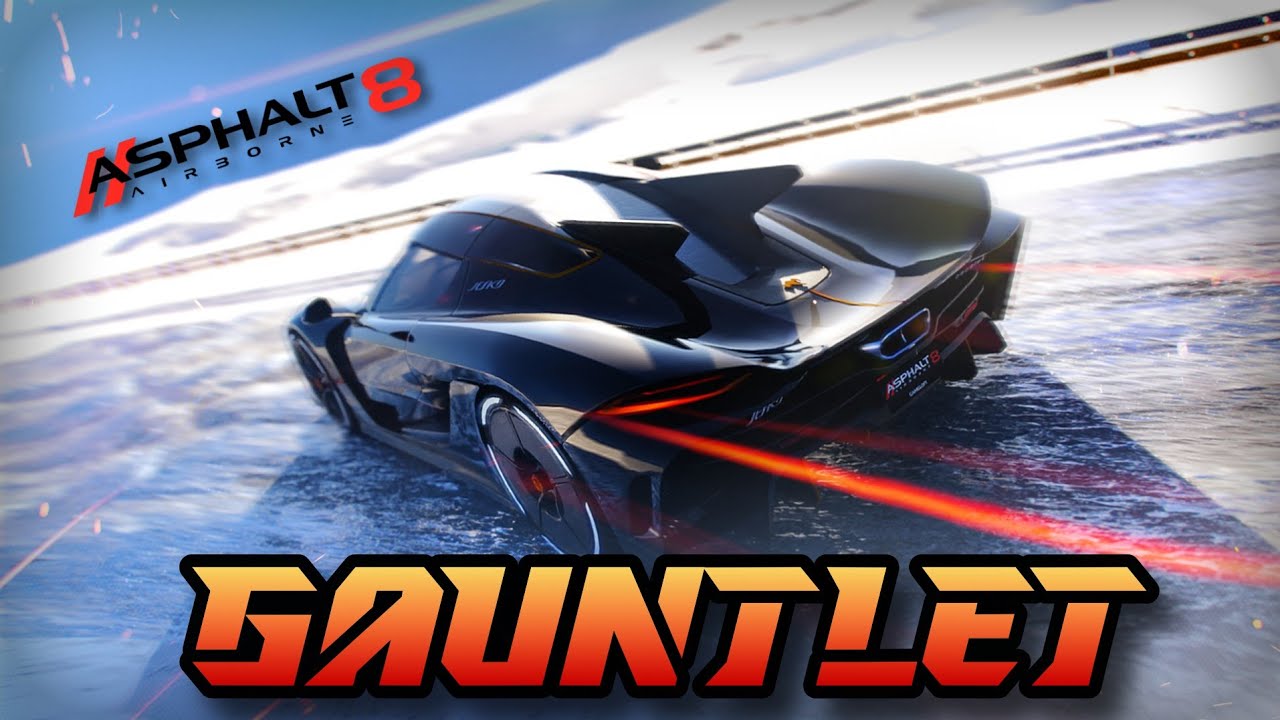 Asphalt 8 Gauntlet Highlights Ice Cave Dragon Tree Venice and more